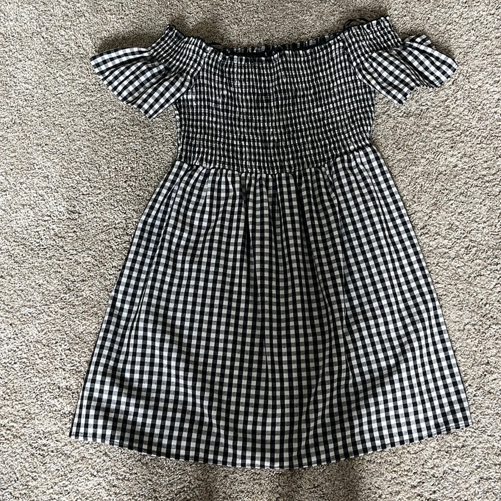 Gingham Lulus dress used